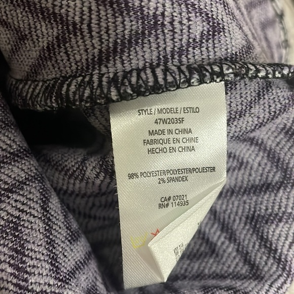 RD Style Stitch Fix Gia Textured Midi Knit Dress Large Purple - Picture 4 of 7